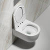 Унитаз подвесной Ceramicanova Modena Rimless CN6063, белый