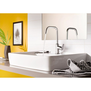 Купить Смеситель для раковины Kludi Pure&Easy 370240565 в Москве с доставкой Смеситель для раковины Kludi Pure&Easy 370240565