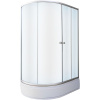 Душевой уголок Parly ZFM1201 R 120x80, с поддоном, правый, профиль хром