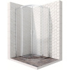Душевой уголок Ambassador Kingston 14011104 90х90 см, профиль хром
