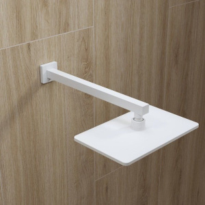 Кронштейн для верхнего душа IDDIS Optima Home OPH40WSi61, белый матовый