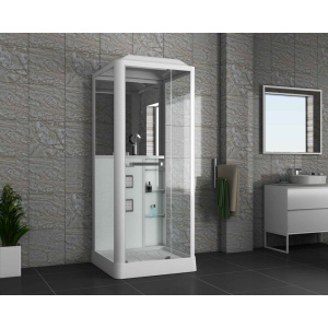 Купить Душевая кабина Grossman GR-121 90x90 см белая в Москве с доставкой Душевая кабина Grossman GR-121 90x90 см белая