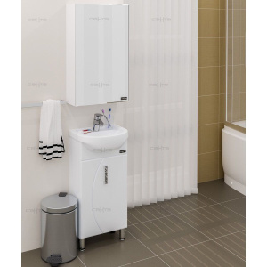 Купить Зеркало-шкаф СаНта Стандарт 45 фацет в Москве с доставкой Зеркало-шкаф СаНта Стандарт 45 фацет