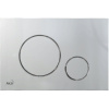 Кнопка смыва AlcaPlast Thin THIN M672 хром матовый