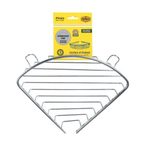 Купить Полка Fixsen Hotel FX-31051-1 угловая, хром в Москве с доставкой Полка Fixsen Hotel FX-31051-1 угловая, хром