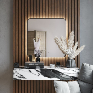 Зеркало BOND Loft M35ZE-8080 80х80 с подсветкой