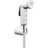 Гигиенический душ Nobili Rubinetterie AD146/52BB белый/хром