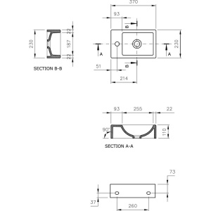 Купить Рукомойник BOCCHI Mini 1419-001-0326 R, глянцевый белый в Москве с доставкой Рукомойник BOCCHI Mini 1419-001-0326 R, глянцевый белый