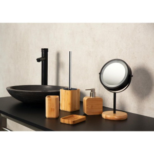 Купить Мыльница Ridder Natural бамбук в Москве с доставкой Мыльница Ridder Natural бамбук