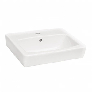 Тумба с раковиной Aquaton Скай Pro 60 1A2382K1SY010 белый глянец