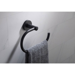 Полотенцедержатель Timo Saona 13050/03 черный