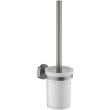 Ершик для унитаза Aquatek Европа AQ4110BGM оружейная сталь