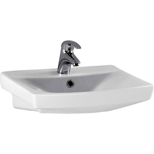 Купить Раковина Cersanit Carina 50 с пьедесталом в Москве с доставкой Раковина Cersanit Carina 50 с пьедесталом