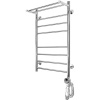 Полотенцесушитель электрический Domoterm Медея сп П8 50x80 ER, хром, R