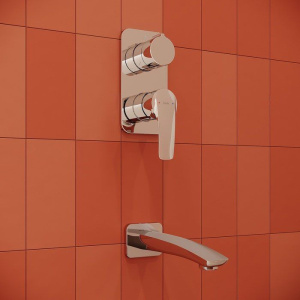 Душевой комплект IDDIS Ray RAYSB03i68 С ВНУТРЕННЕЙ ЧАСТЬЮ, хром