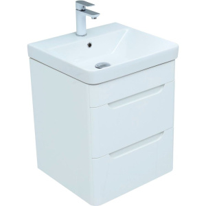 Купить Тумба с раковиной Aquanet София 50 2 ящика в Москве с доставкой Тумба с раковиной Aquanet София 50 2 ящика