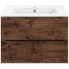 Мебель для ванной Vincea Mia 60 темный дуб
