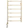 Полотенцесушитель электрический Domoterm Лаура П6 50x80, золото, L