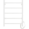 Полотенцесушитель электрический Domoterm Аврора DMT 109-5 50x71, белый, R