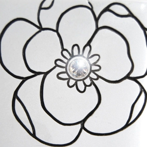 Купить Ершик Ridder Diamond Diamond 22160401 белый в Москве с доставкой Ершик Ridder Diamond Diamond 22160401 белый