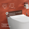 Комплект Унитаз подвесной VitrA Shift 7742B003-0075 белый глянцевый + Крышка Integra Square 191-003-009 с микролифтом + Инсталляция Geberit Duofix UP 320 111.300.00.5 + Кнопка Sigma 01 115.770.11.5 белая + Крепления 111.815.00.1 к стене + Шумоизоляция