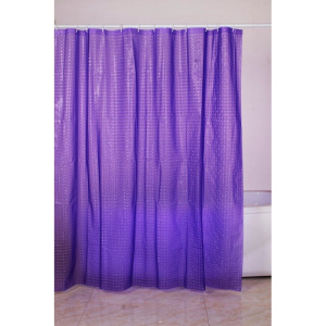 Купить Штора для ванной Fixsen FX-3003P фиолетовый в Москве с доставкой Штора для ванной Fixsen FX-3003P фиолетовый