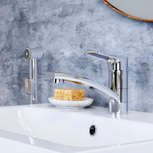 Смеситель для раковины Damixa Galaxy DX7502300 с гигиеническим душем