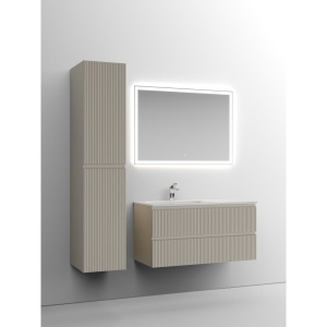 Купить Мебель для ванной Sancos Snob T 100 см, L, beige soft в Москве с доставкой Мебель для ванной Sancos Snob T 100 см, L, beige soft