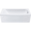 Акриловая ванна 1ACReal Стандарт Гамма 160x70 см, с каркасом