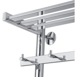 Полотенцесушитель водяной Secado Понтида 1 КСП 100х50, хром