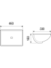 Раковина врезная 460х330х180 WeltWasser DEILBACH 6007 (10000003895)
