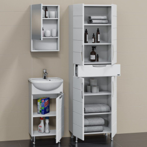 Купить Зеркало-шкаф СаНта Сити 40 в Москве с доставкой Зеркало-шкаф СаНта Сити 40