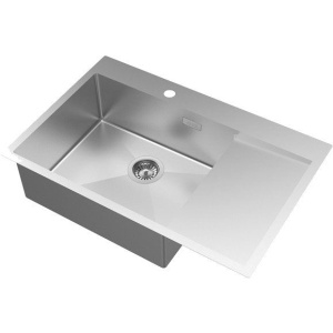 Мойка кухонная IDDIS Haze HAZ78SLi77 L, сатин