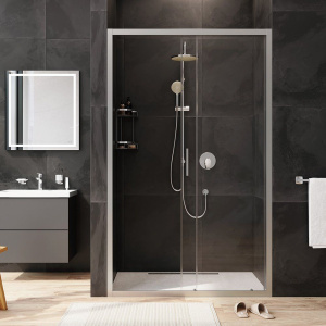 Купить Душевая дверь в нишу AM.PM Gem Solo W90G-120-1-195MT 120 см в Москве с доставкой Душевая дверь в нишу AM.PM Gem Solo W90G-120-1-195MT 120 см