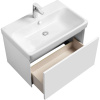 Тумба с раковиной AQUATON Асти 70 белая