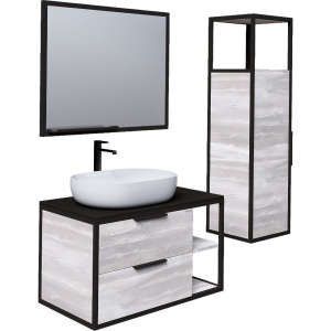 Шкаф-пенал Grossman Лофт 40 шанико, универсальный