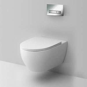 Комплект AM.PM Awe IS30251.111700 кнопка смыва хром глянец