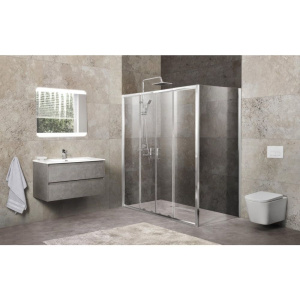 Купить Душевой уголок BelBagno Unique UNIQUE-AH-21-170/200-80-C-Cr в Москве с доставкой Душевой уголок BelBagno Unique UNIQUE-AH-21-170/200-80-C-Cr