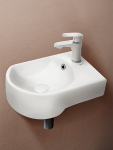 Раковина подвесная 410х270х130 WeltWasser AISBACH 5014 R (10000003877)