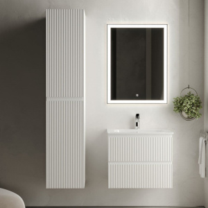 Тумба с раковиной Sancos Snob R 60 см, bianco