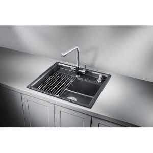 Мойка кухонная Granula Kitchen Space 6003, шварц