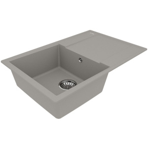 Мойка кухонная Lemark Imandra 760 9910027 грей