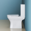Унитаз-компакт BelBagno Lounge BB045CPR безободковый, с микролифтом, бачок BB045/051T