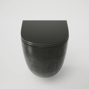 Купить Унитаз подвесной Grossman GR-4455BBLS безободковый, черный глянцевый в Москве с доставкой Унитаз подвесной Grossman GR-4455BBLS безободковый, черный глянцевый