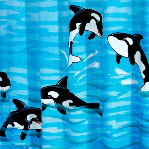 Штора для ванной Ridder Orka 35320