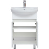 Тумба с раковиной SanStar Лайн 60 белая