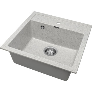 Мойка кухонная Gerhans A11-19 серая