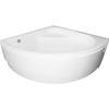 Акриловая ванна Royal Bath Rojo RB 375201 150x150 см, угловая, с каркасом, четверть круга