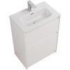 Тумба с раковиной BelBagno Kraft 39 50 напольная, bianco opaco