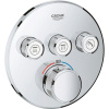 Душевой комплект Grohe Grohtherm SmartControl 29121000 + 3560000 + 26404000 + 26475000 + 26483000